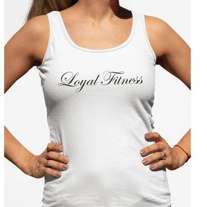 Sleeveless Workout TANK - WHITE